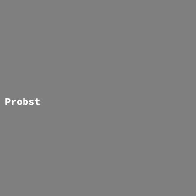 Hersteller: Probst