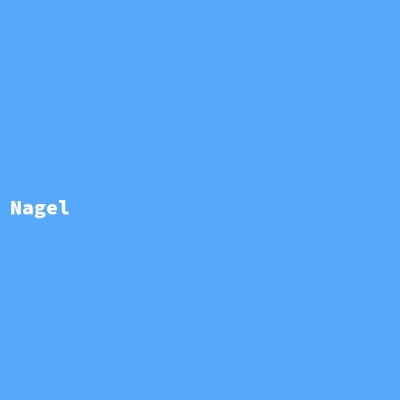 Hersteller: Nagel
