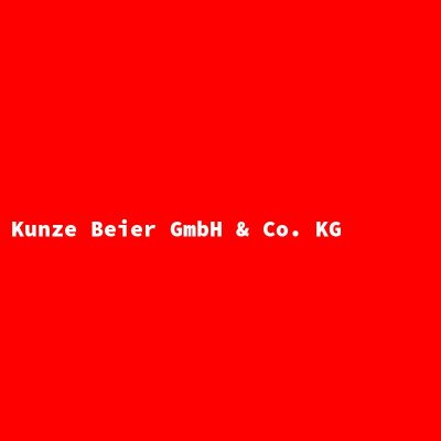 Hersteller: Kunze Beier GmbH &amp; Co. KG