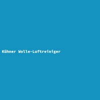 Kühner Wolle-Luftreiniger