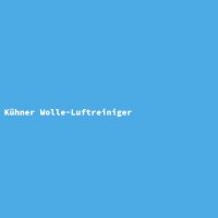 Kühner Wolle-Luftreiniger
