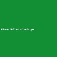 Kühner Wolle-Luftreiniger
