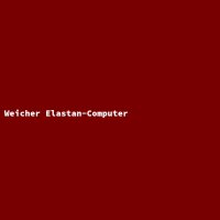 Weicher Elastan-Computer