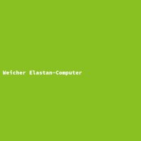 Weicher Elastan-Computer