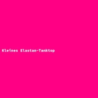 Kleines Elastan-Tanktop